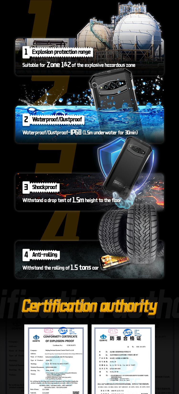 aloha_5g pro 详情页