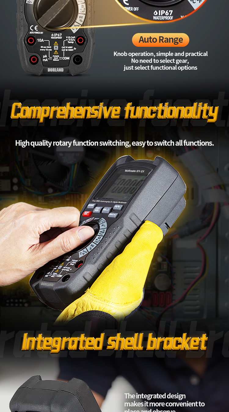 87V EN_04 MULTIMETER 87V EX EN_05 