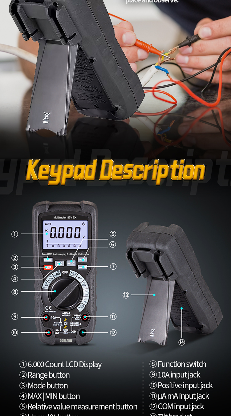 MULTIMETER 87V EX EN_06 